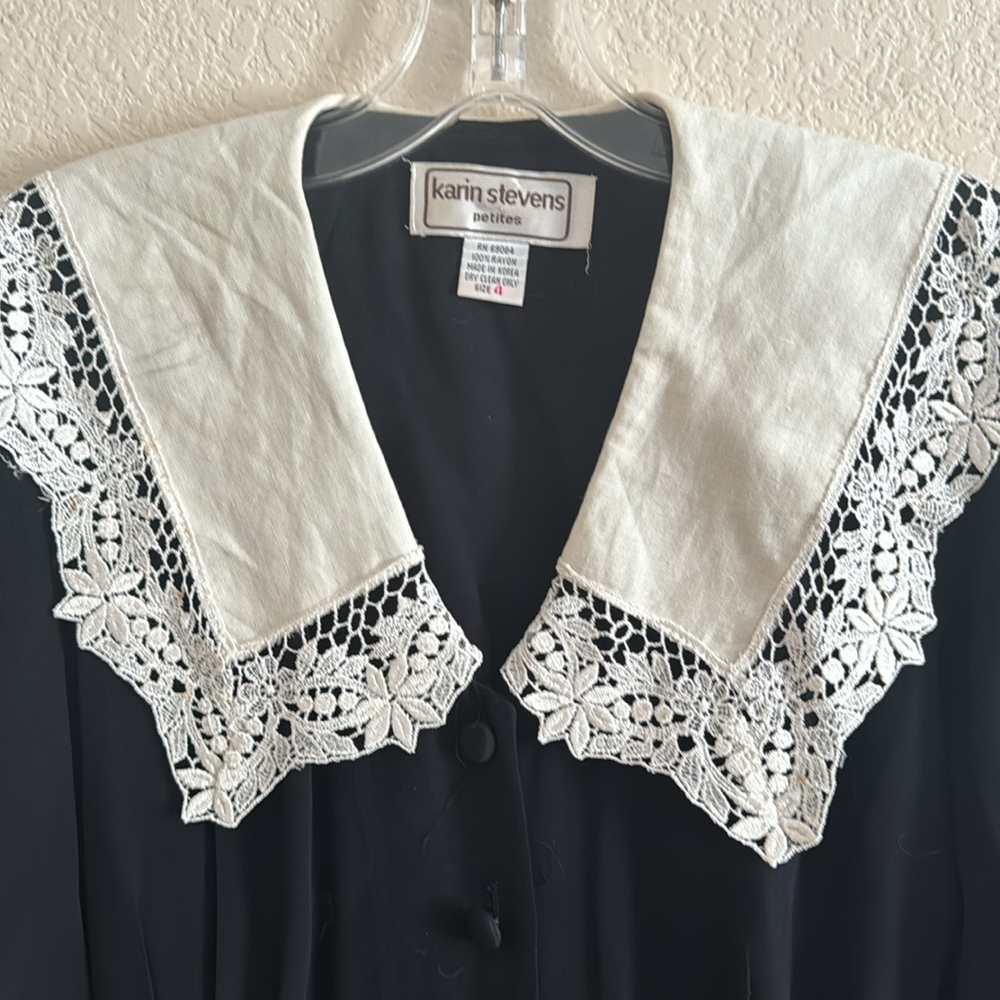Vintage Midi Dress - Picture 2 of 7